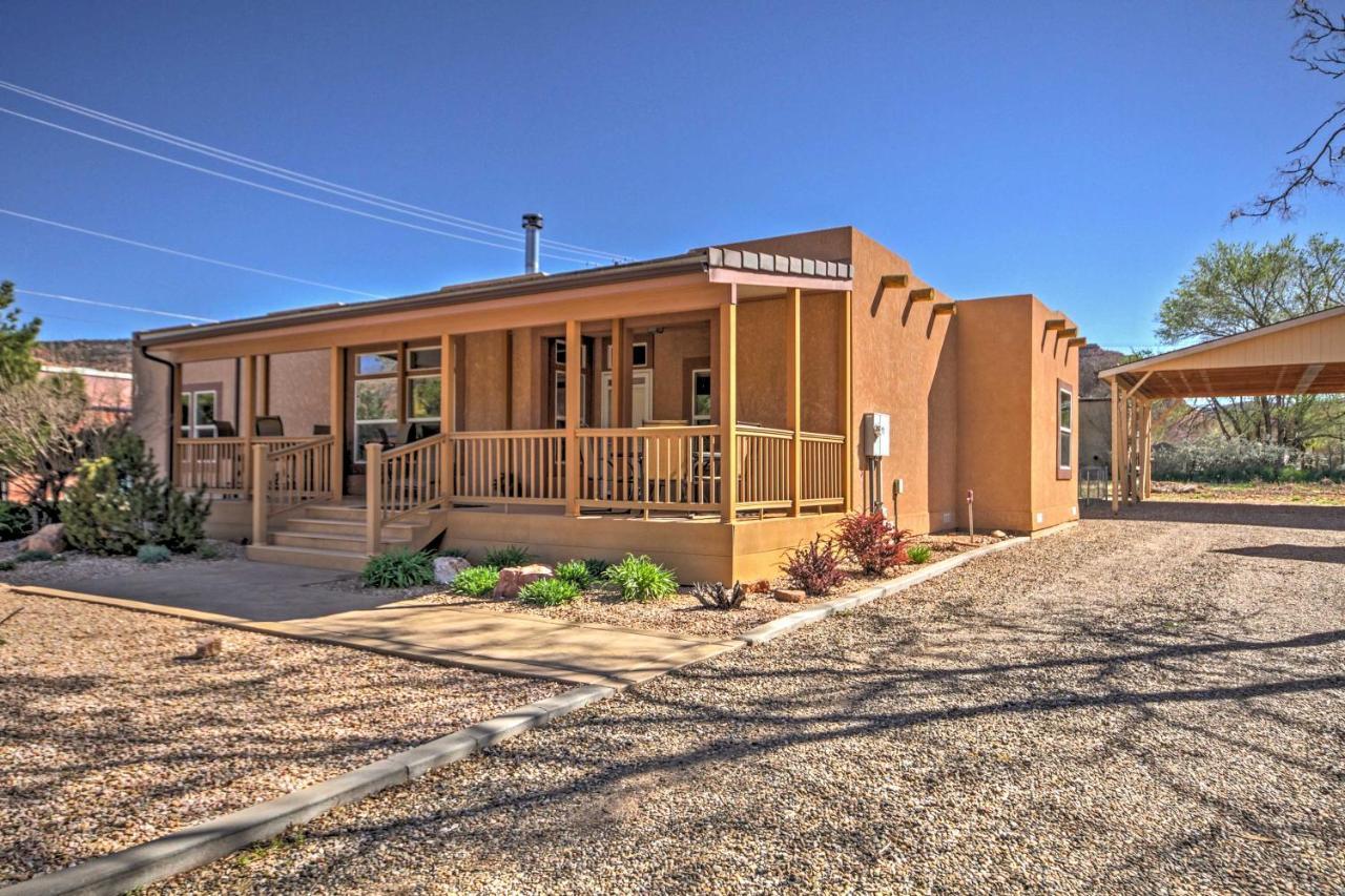 Beautiful Kanab Home With Yard - Walk To Restaurants Экстерьер фото